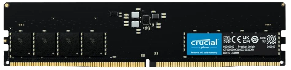 32GB DIMM DDR5 5600Mhz Crucial