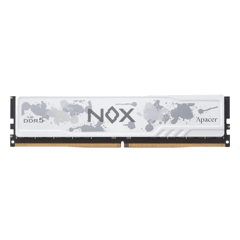 16GB DIMM DDR5 5600Mhz Apacer NOX White