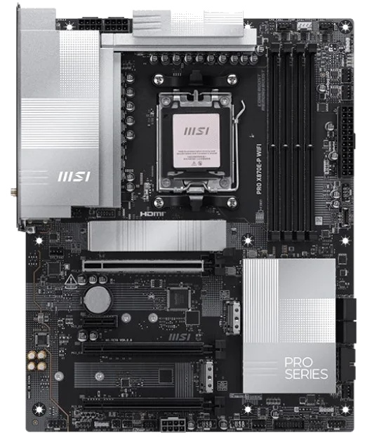 MSI PRO X870E-P WIFI