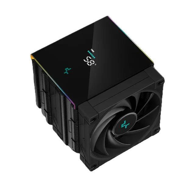 קירור למעבד Deep COOL AK620 DIGITAL 260W TDP 162mm RGB