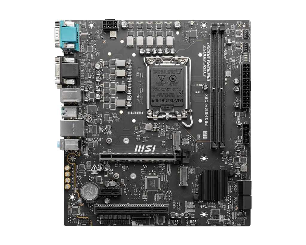 MSI PRO H810M-B DDR5