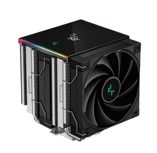 קירור למעבד Deep COOL AK620 DIGITAL SE 260W TDP 161mm RGB