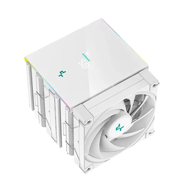 קירור למעבד Deep COOL AK620 DIGITAL 260W TDP 162mm RGB WHITE