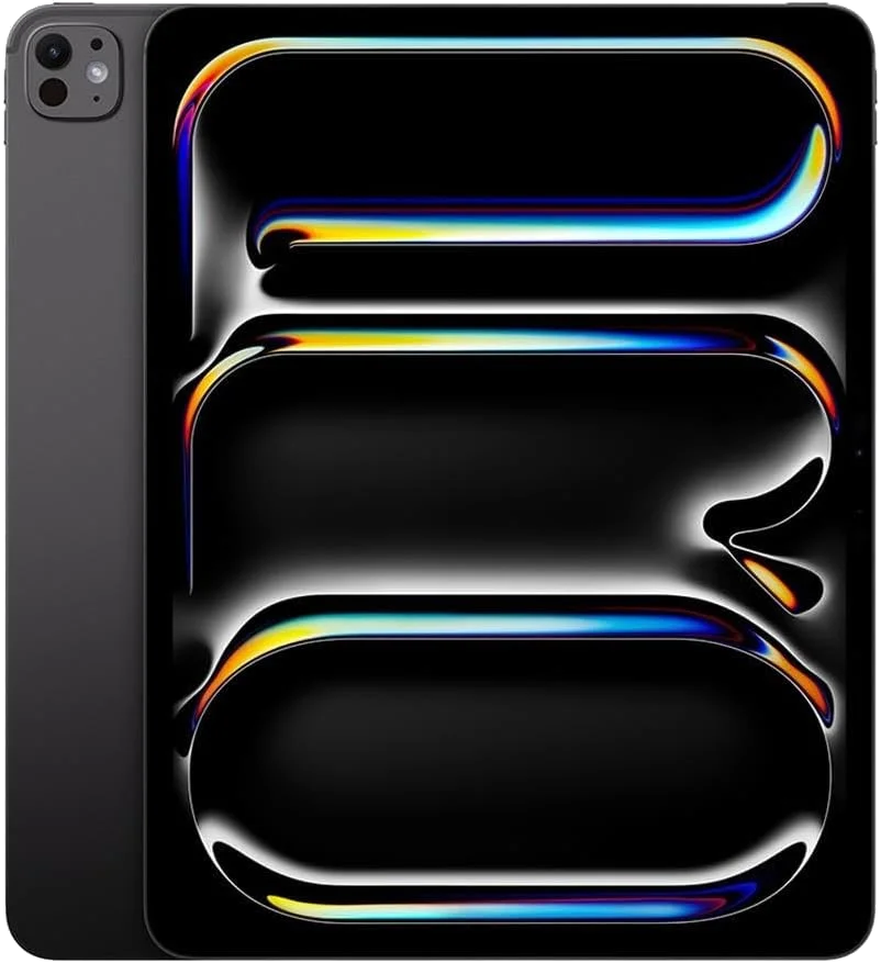 Apple iPad Pro 13-inch Wi‑Fi + Cellular 256GB with Standard glass - Space Black