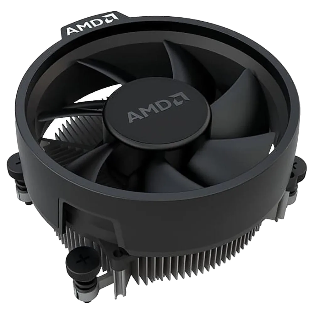 מאוורר AMD Wraith Stealth FAN AM4 SOCKET 4-PIN CONNECTOR