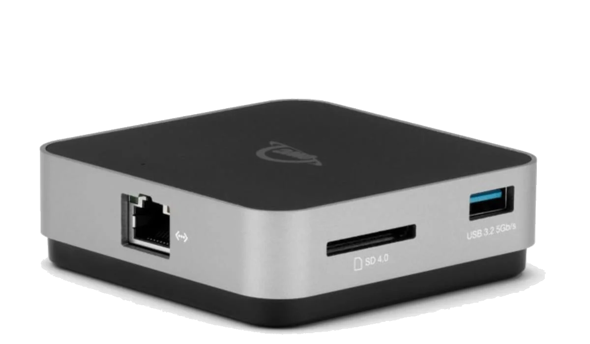 OWC Travel Dock 6 Ports USB-C 100W, 1x HDMI 4K, Ethernet , 2x USB 3.2 Type-A