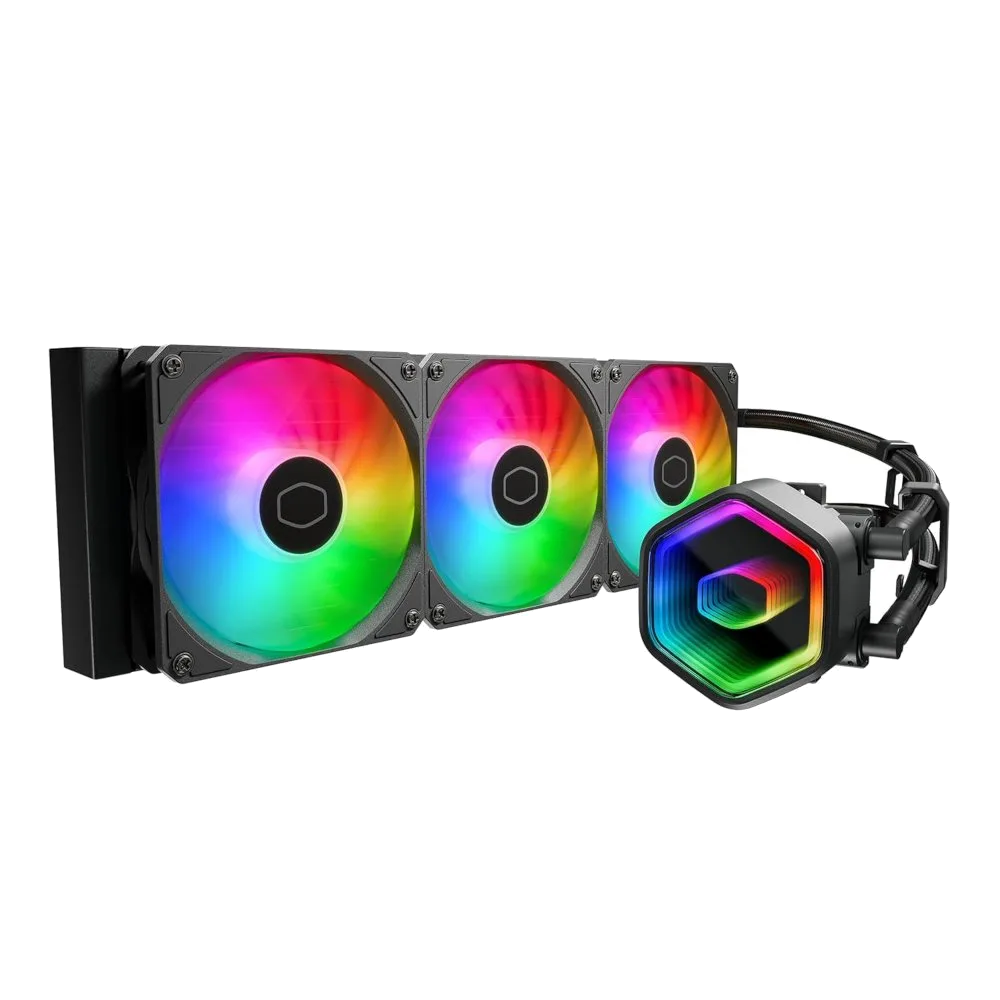 ק.נוזלי Cooler Master 360 Core II Black 280W TDP Intel/Amd
