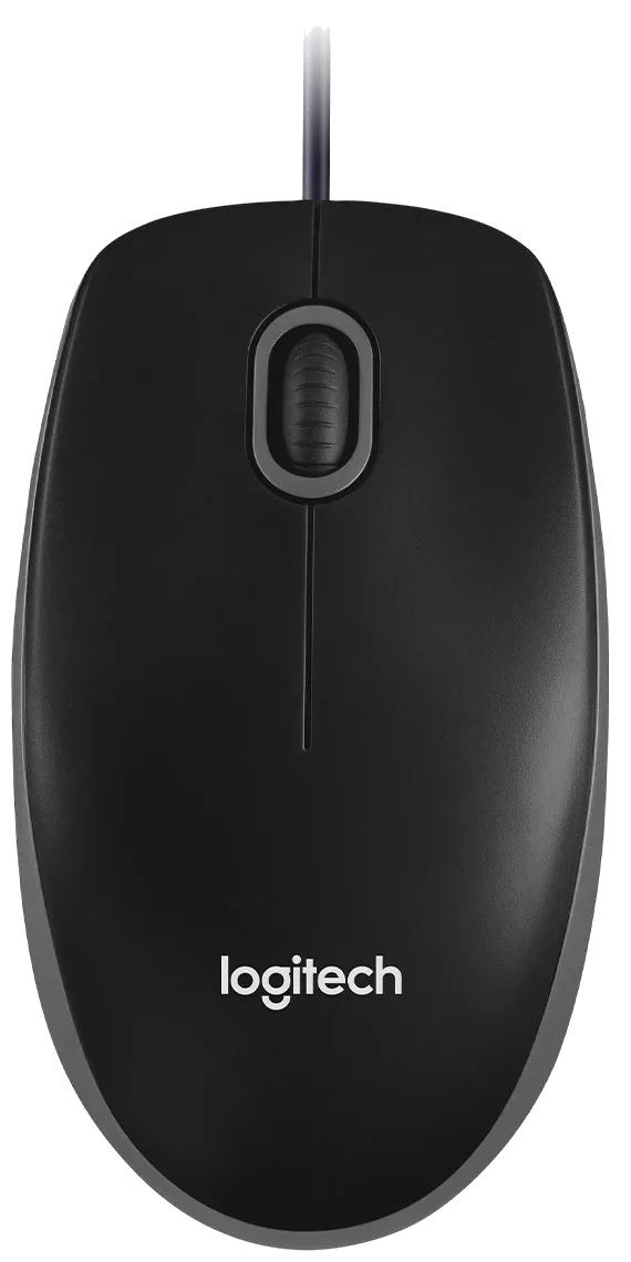 Logitech B100 USB Mouse