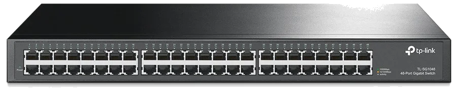 SWITCH 48PORT 10/100/1000 TP-LINK