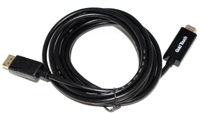 DISPLAY PORT TO HDMI PASSIVE CABLE 4K@30Hz 1.8M