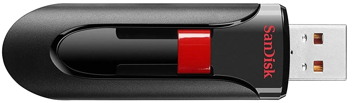64GB F.SanDisk Cruzer Glide™ USB 3.0 SanDisk