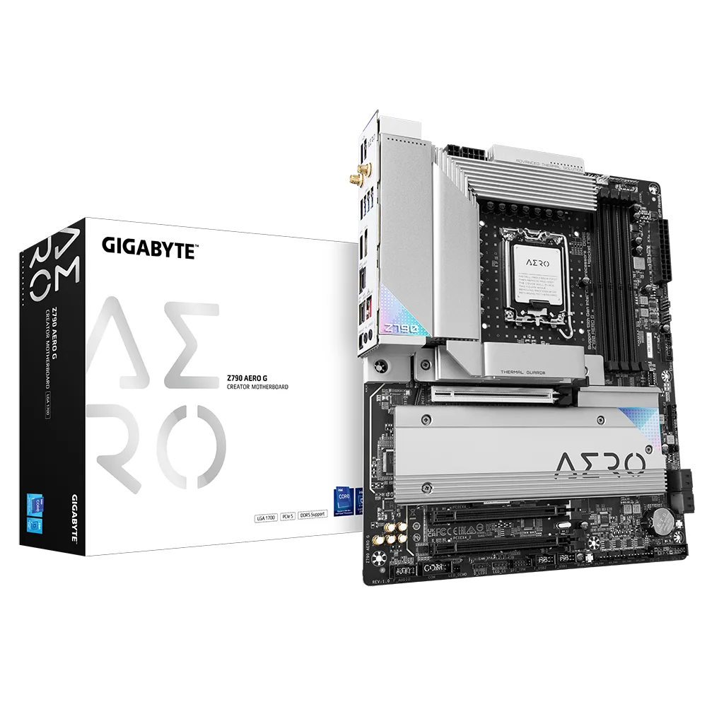 לוח Gigabyte Z790 AERO G DDR5 ATX WIFI 6E PCIE5.0