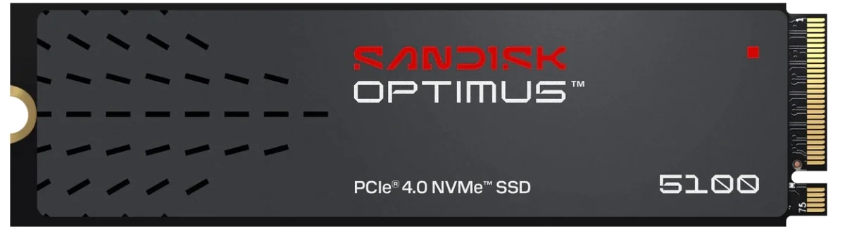 SANDISK SSD Optimus 5100 1TB PCle 4.0 M.2 NVMe