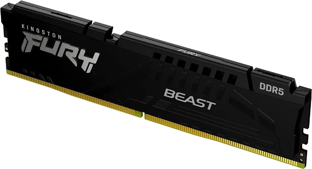 ז. לנייח KINGSTON FURY Beast 16GB DDR5 6400MHZ C32 EXPO/XMP