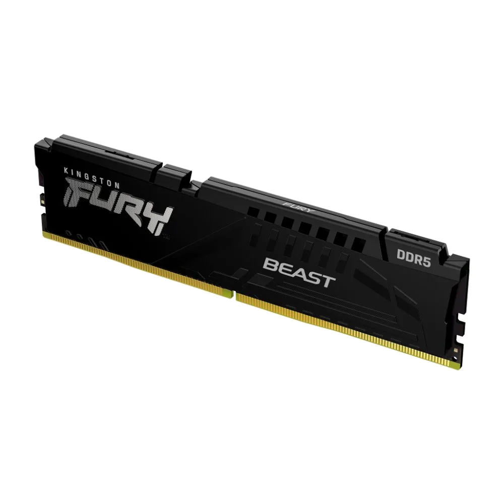 זכרון לנייח Kingston FURY Beast DDR5 16GB 5200Mhz C40