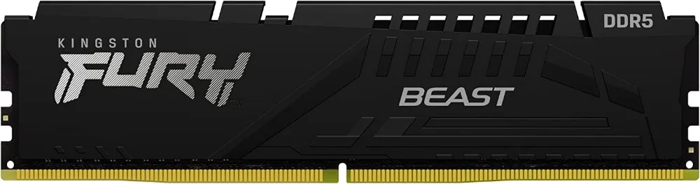 זכרון לנייח Kingston Fury Beast 32GB DDR5 6000Mhz C36 AMD EXPO