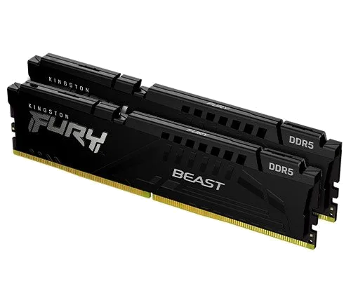 זכרון לנייח KINGSTON FURY BEAST 64GB 2X32GB 5200MHZ CL40 XMP