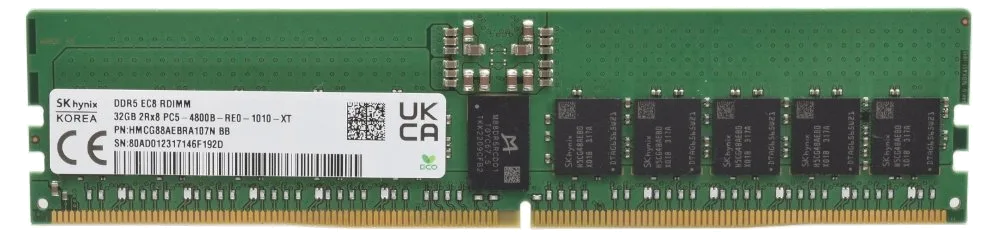 זכרון לנייח SK Hynix 16GB DDR5 4800MHZ C40