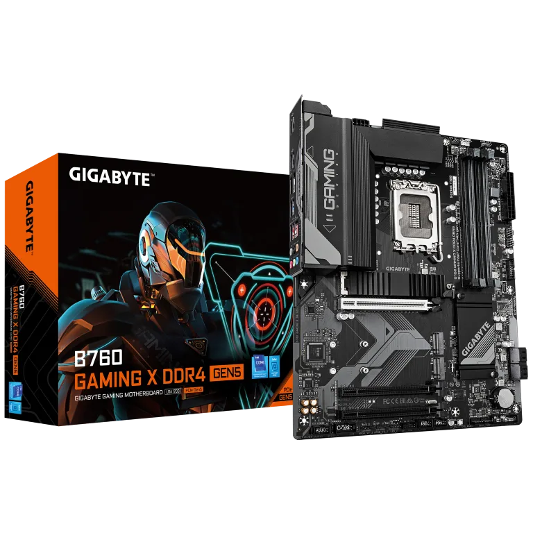 לוח אם Gigabyte B760 Gaming X DDR4 Gen5 ATX PCIE5.0