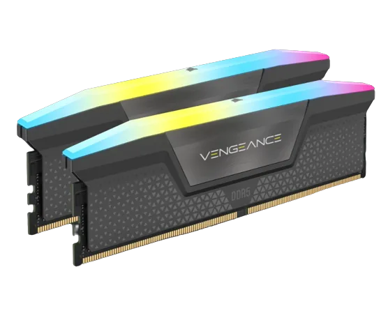 ז. לנייח Corsair Vengeance RGB 32GB 2X16 DDR5 6000Mhz C30