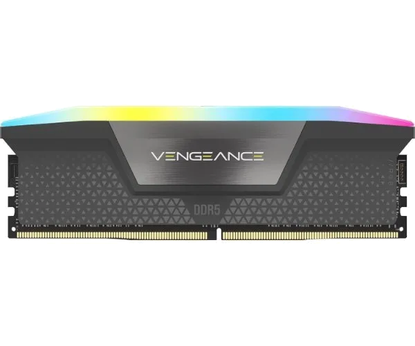 זכרון לנייח DDR5 6000MHz C36 AMD EXPO Corsair Vengeance RGB 16GB