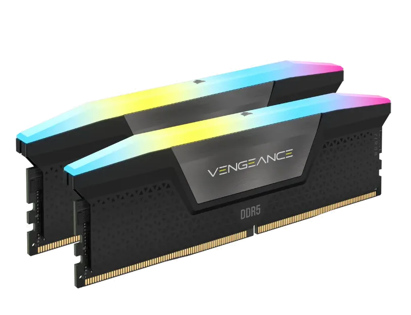 זכרון קיט לנייח Corsair Vengeance RGB 32GB 2X16 DDR5 5200Mhz