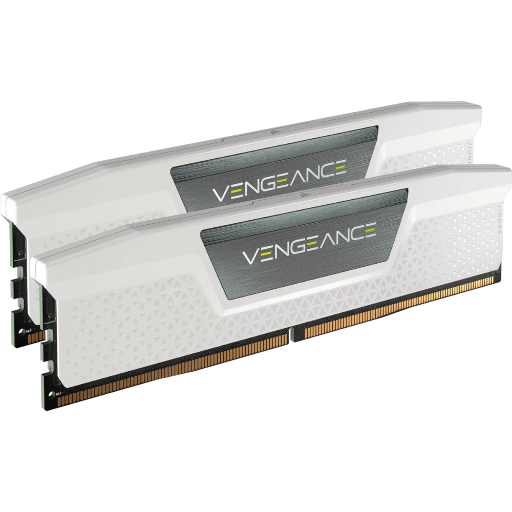 ז. לנייח Corsair Vengeance 32GB 2X16 DDR5 5600Mhz C40 WHITE