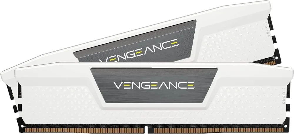 זכרון לנייח Corsair Vengeance DDR5 32GB 2x16GB 6000 CL36 White