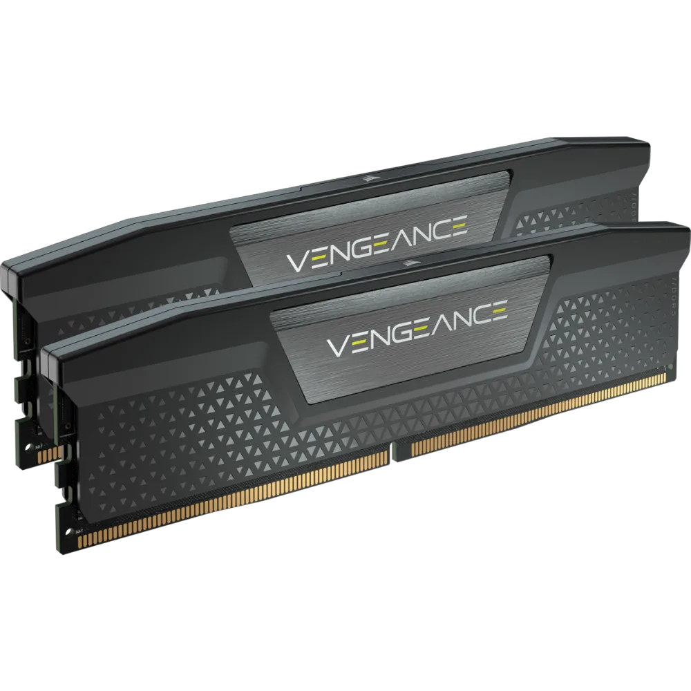 זכרון לנייח CORSAIR DDR5 VENGEANCE 64GB 2X32 5200MHZ C40 Black
