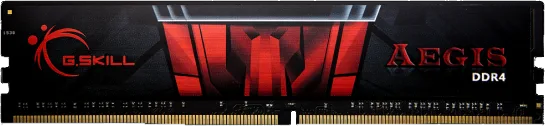 זכרון לנייח G SKILL F4-3000C16S-16GISB 16GB DDR4 3000MHz AEGIS