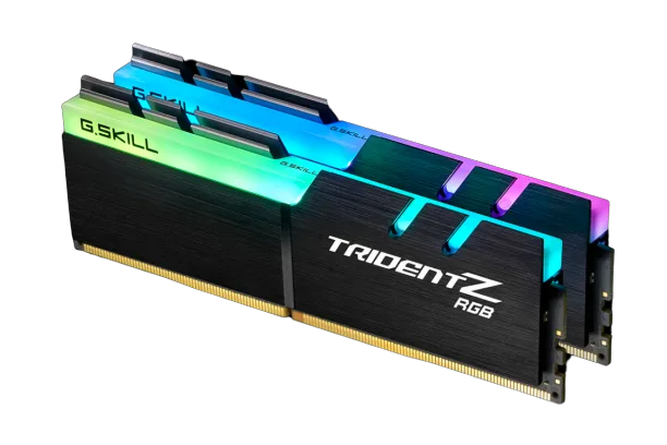 זכרון לנייח G.SKILL Trident Z 32GB 2X16 3200MHZ CL16 RGB
