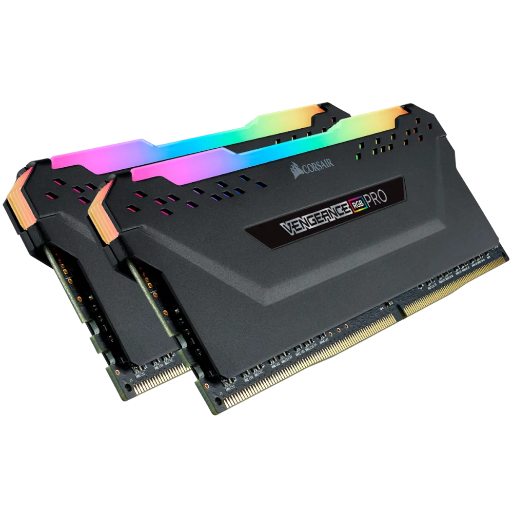 ז. לנייח Corsair Vengeance RGB PRO SL 16GB 2X8GB DDR4 3200MHZ C16
