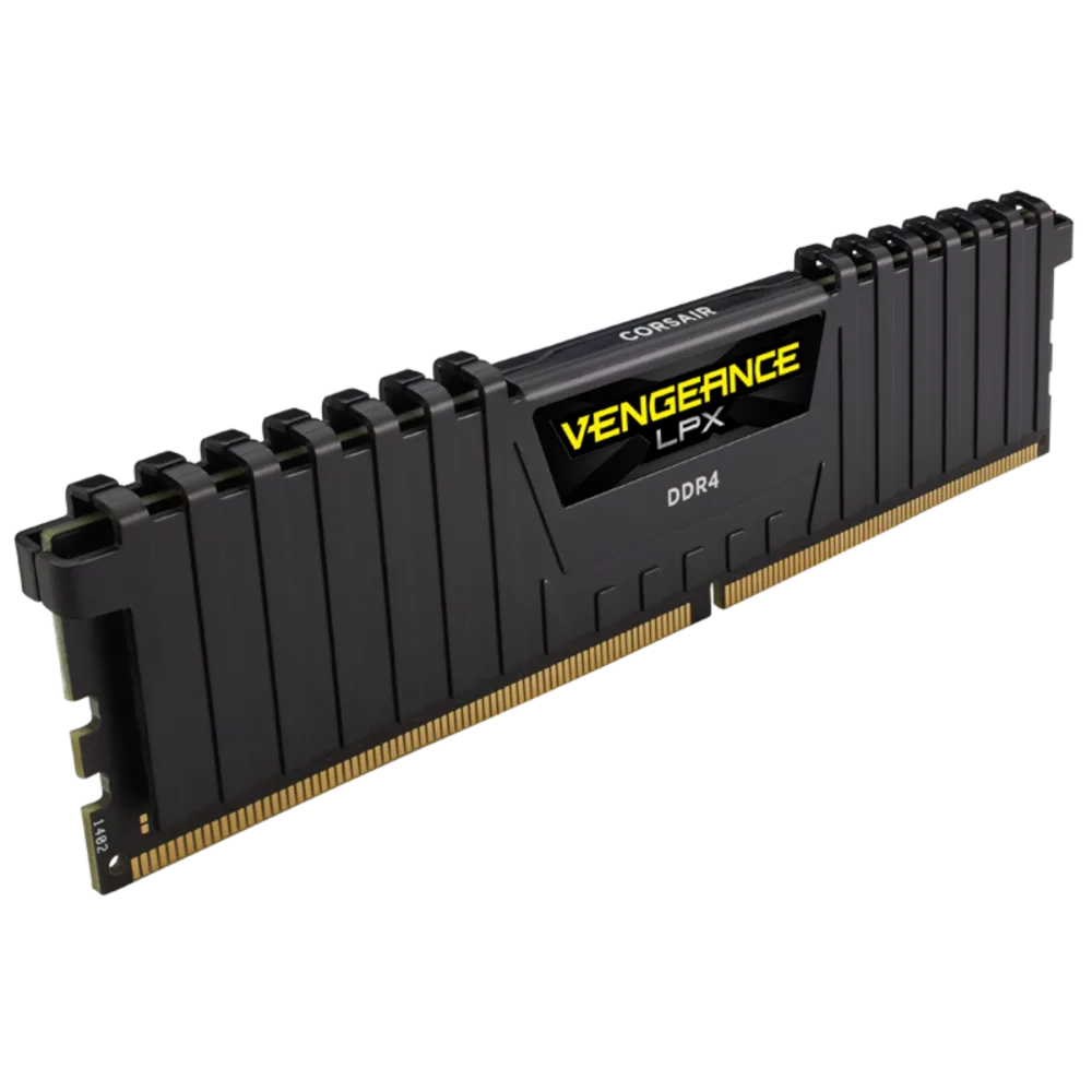 זכרון לנייח Corsair Vengance LPX 16GB DDR4 3200MHZ UDIMM C16