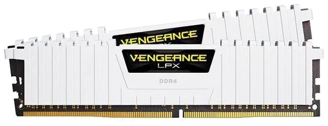 זיכרון לנייח CORSAIR VENGANCE 2X16 32GB DDR4 3200 CL16 White