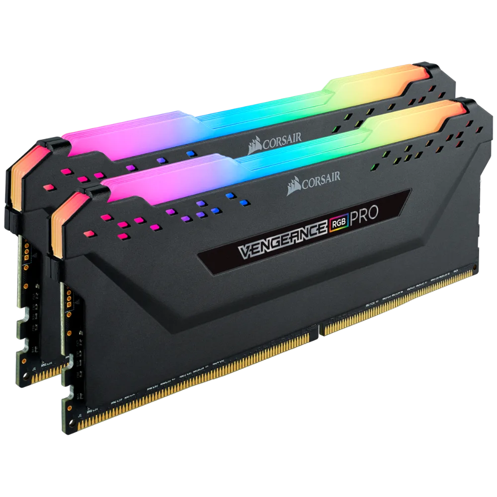 ז.לנייח Corsair Vengeance RGB PRO 32GB 2X16 3200MHZ DDR4 c16