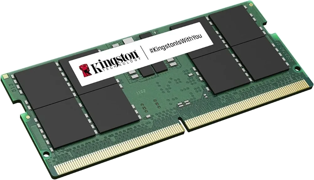 זכרון לנייד Kingston ValueRAM 16GB 5600mhz DDR5 C46 SODIMM