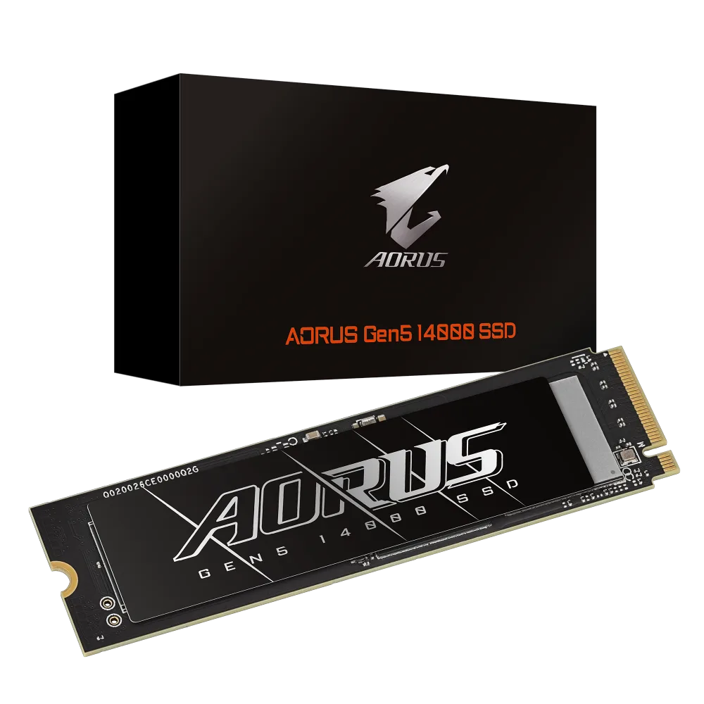 דיסק פנימי Aorus Gen5 14000 SSD 4TB PCI-E 5.0X4 NVMe 2.0