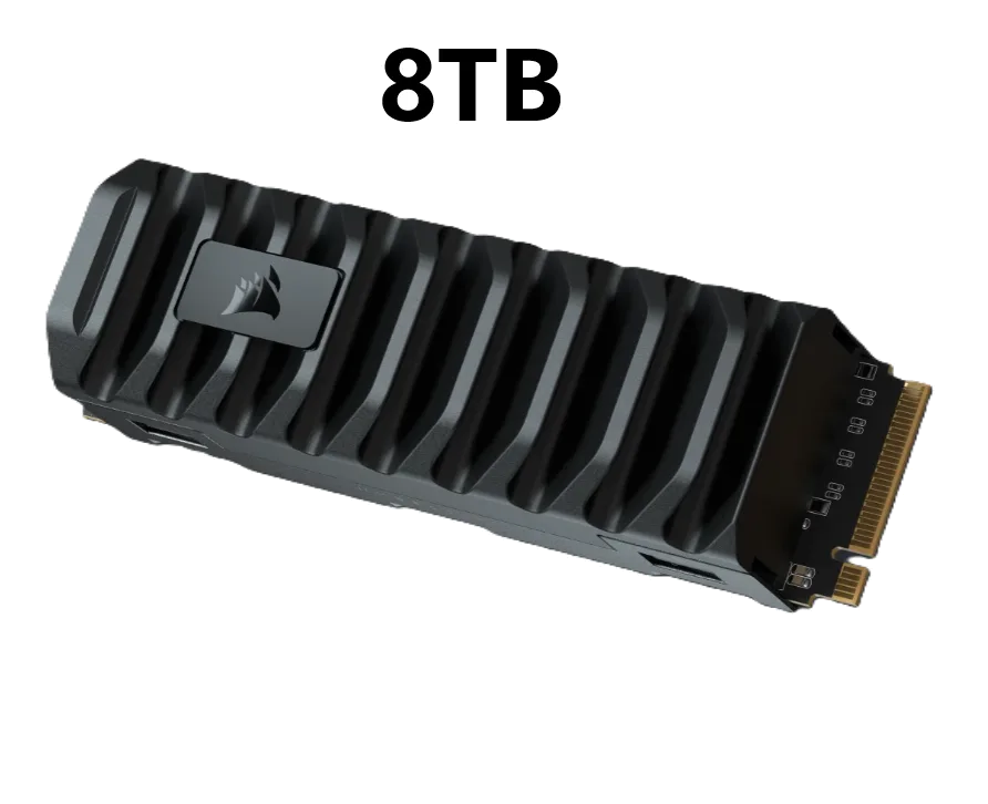 דיסק פנימי Corsair MP600 PRO XT 8TB NVME Gen4 with Heatsync