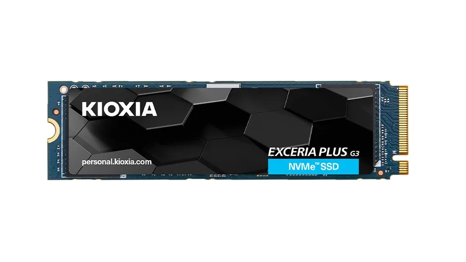 דיסק פנימי KIOXIA EXCERIA PLUS G3 2TB NVME 5000/3900 MBs
