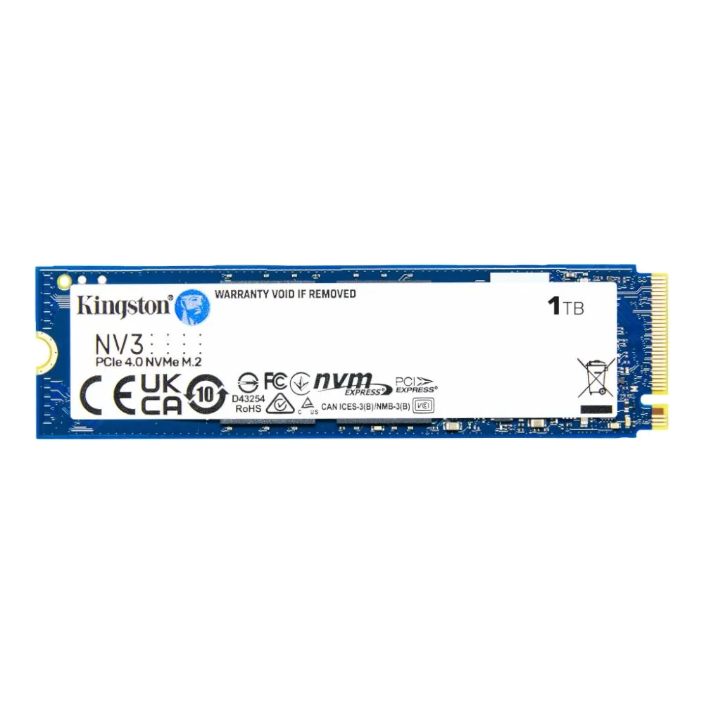 דיסק פנימי Kingston NV3 1TB NVME GEN 4.0 M.2 2280 6000/4000Mb/s