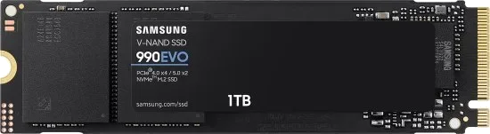 דיסק פנימי Samsung 990 EVO PLUS 1TB up to 7250 Read 6300 Write