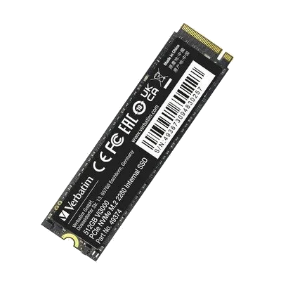 דיסק פנימי NVME gen3 NGFF 2280 Verbateem VI3000 512GB