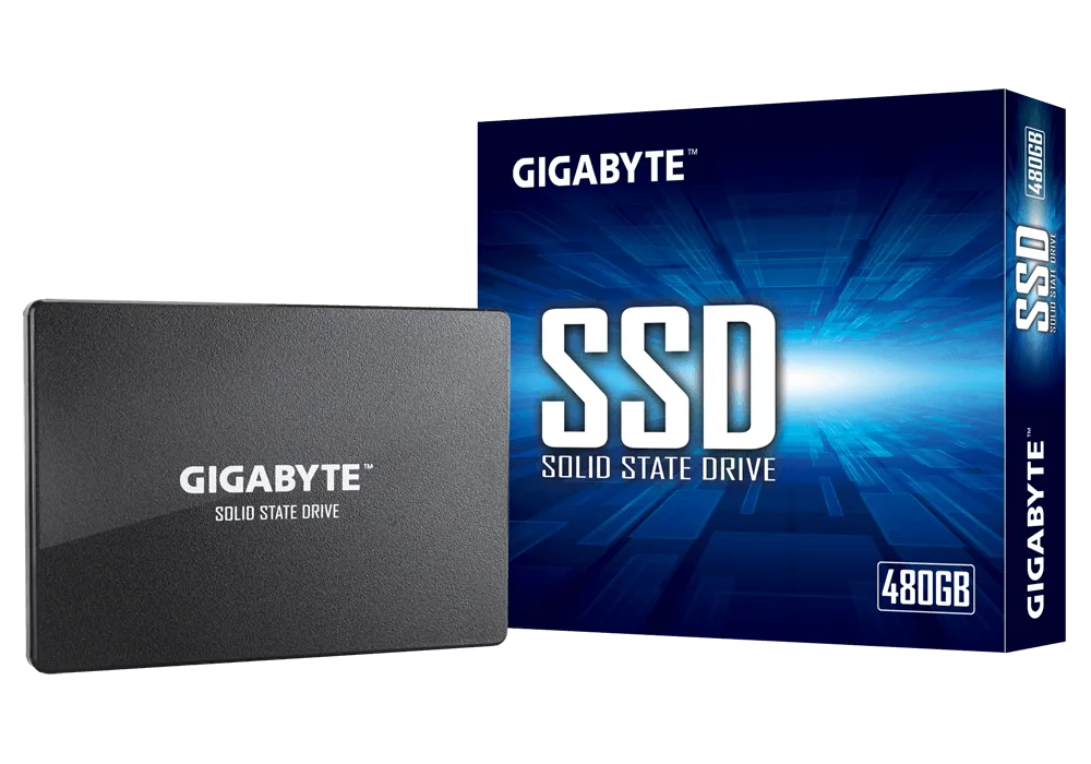 דיסק פנימי GIGABYTE GP-GSTFS31480GNTD 480GB SATA III