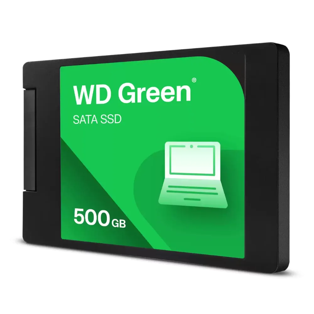 דיסק פנימי Western Digital 500GB Green SATA III 2.5 inch