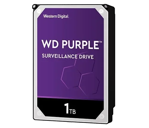 דיסק לנייח Western DIGITAL 12TB PURPLE 256MB Cache 7200RPM sata3