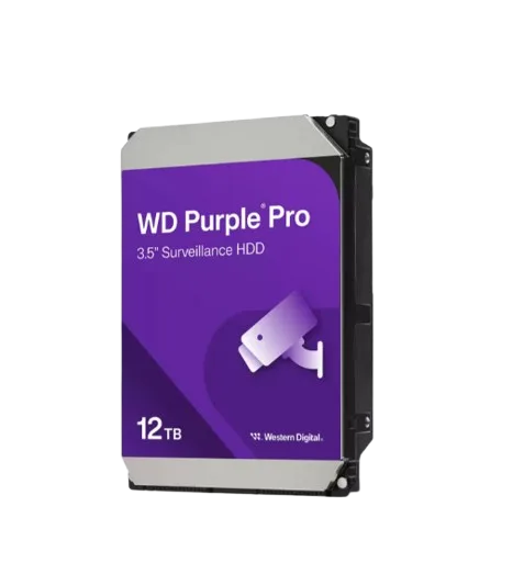 דיסק לנייח Western Digital 12TB PURPLE 512MB Cache 7200RPM sata3