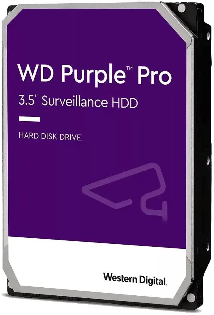 דיסק פנימי Western Digital 14TB Purple Pro SATA III 7200RPM 3.5