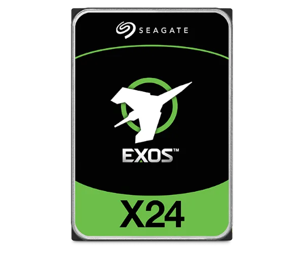 דיסק פנימי Seagate EXOS X24 16TB 7200RPM 512MB Cache 3.5 SATA III