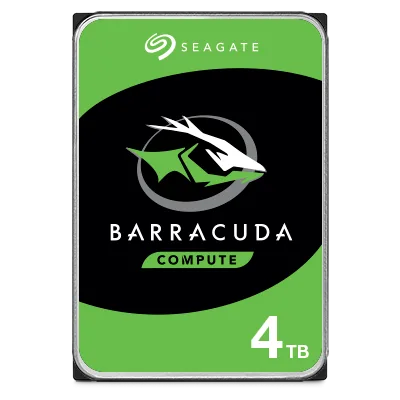 דיסק פנימי Seagate BarraCuda 4B 3.5 5400RPM 256MB Cache