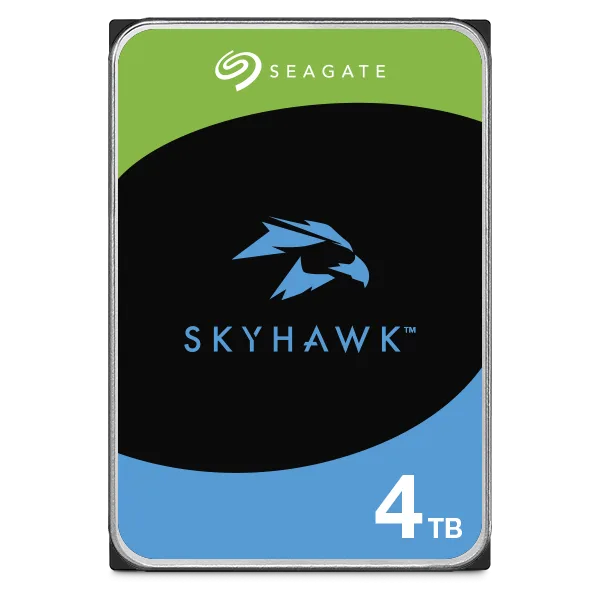דיסק פנימי Seagate SKYHAWK 4TB 3.5 5400RPM 256MB Cache